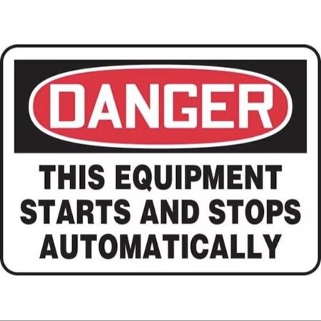 Accuform OSHA DANGER SAFETY SIGNTHIS FRMEQM087VA FRMEQM087VA